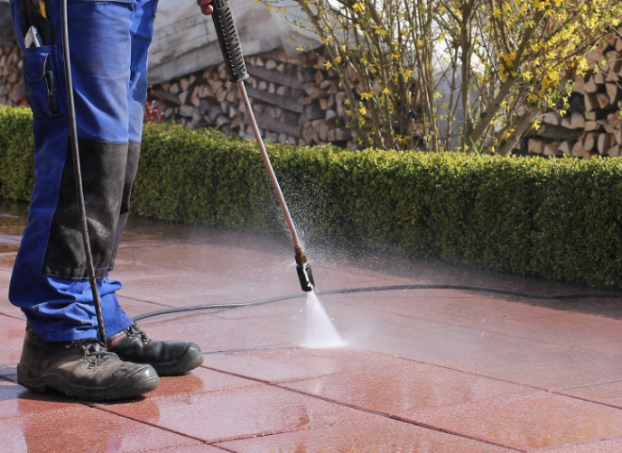 Asheville NC Pressure Washing Image